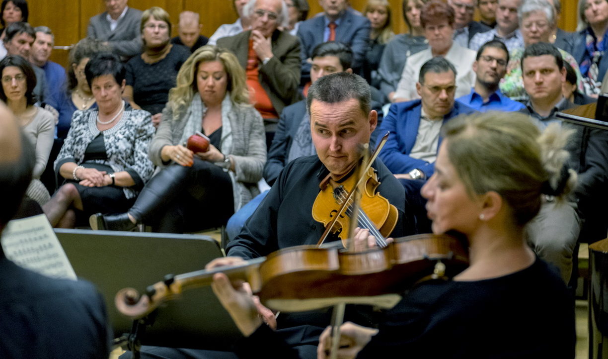 Próbatermi vendégség, házigazda: Kovács Géza