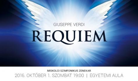 Verdi Requiem Miskolcon a Nemzeti Énekkarral