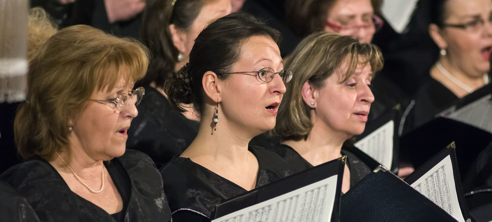 A cappella és egytételes oratorikus művek Nyíregyházán