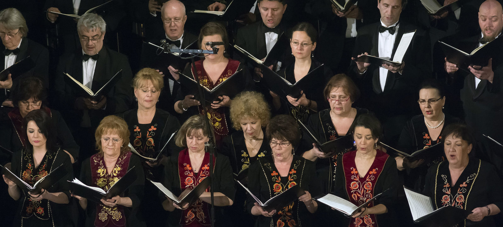 A Nemzeti Énekkar és a Concerto Budapest