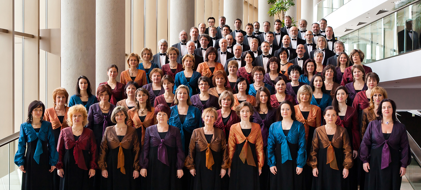 The Hungarian National Choir in Henry Le Boeuf Hall, Brüsszel