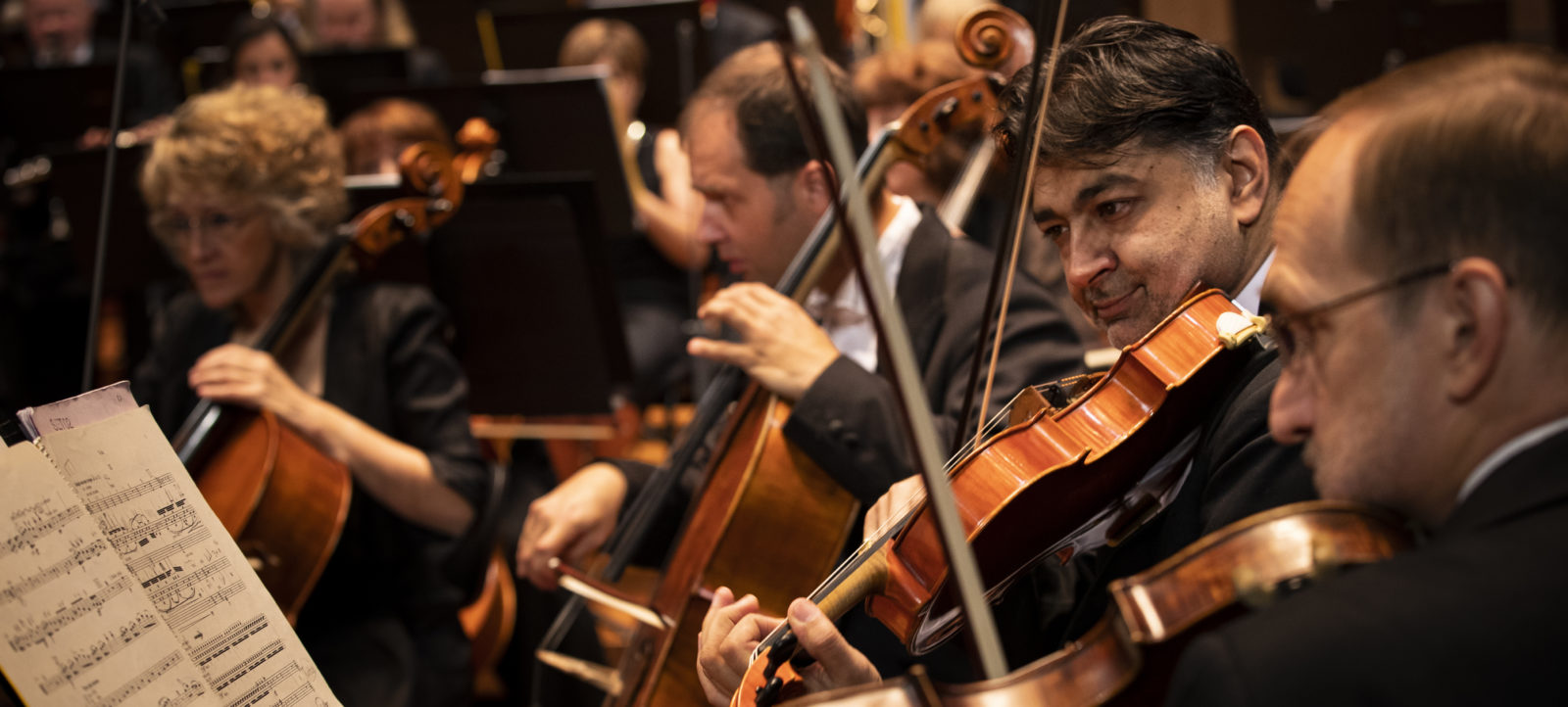 A Nemzeti Filharmonikusok koncertje a Zeneakadémián