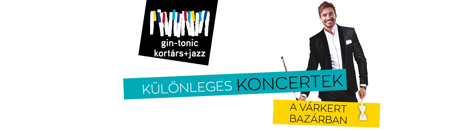 The Hungarian National Philharmonic  contemporary+jazz series at the Castle Garden Bazaar