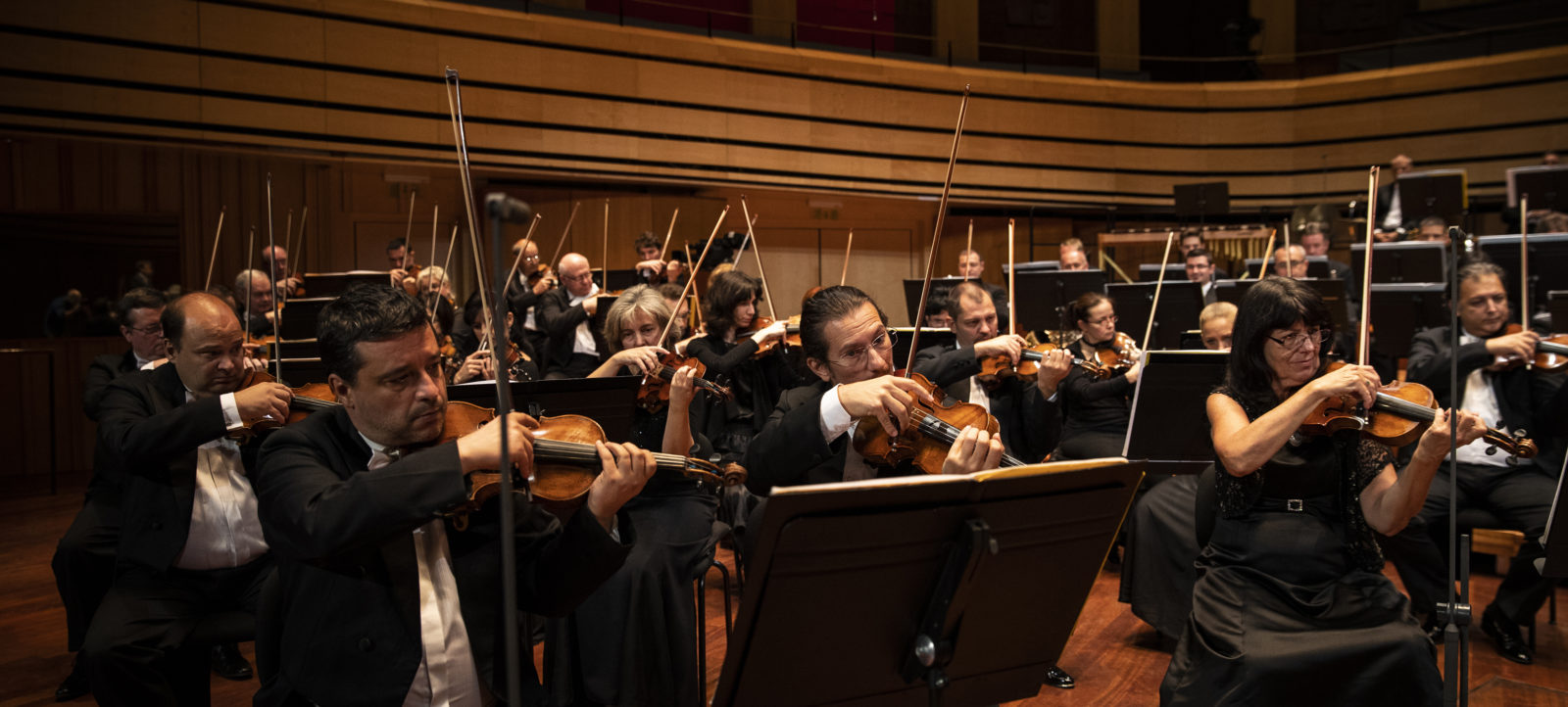 The Hungarian National Philharmonic in Sarajevo (Bosnia and Herzegovina)