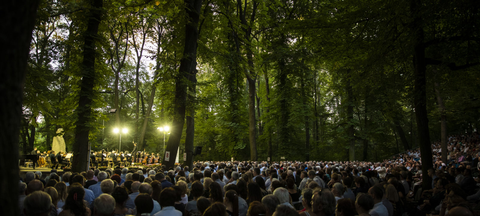 Beethovennel a szabadban