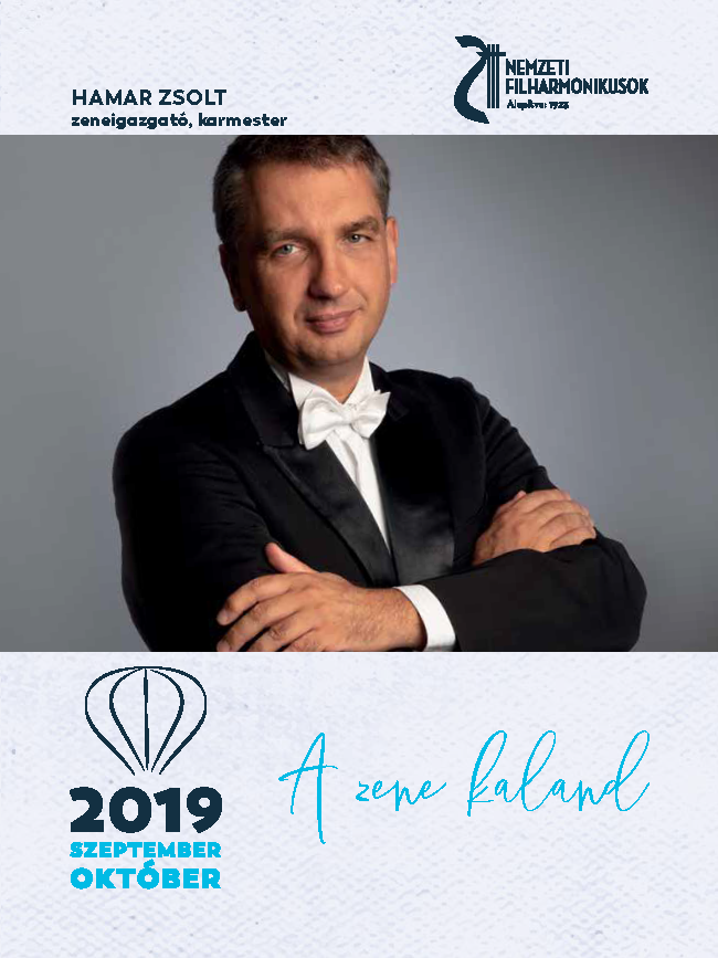 Concert Calendar / September – October 2019