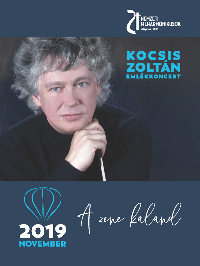 Concert Calendar / November 2019