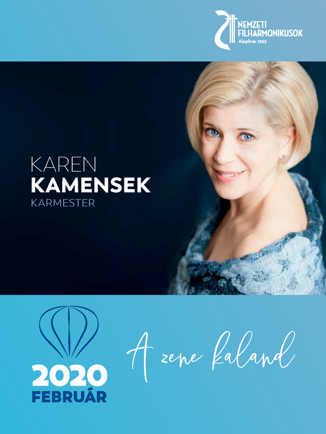 Concert Calendar / February 2020