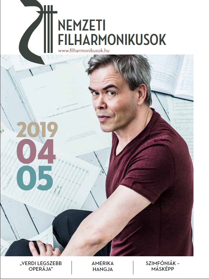Concert Calendar / April‒May 2019
