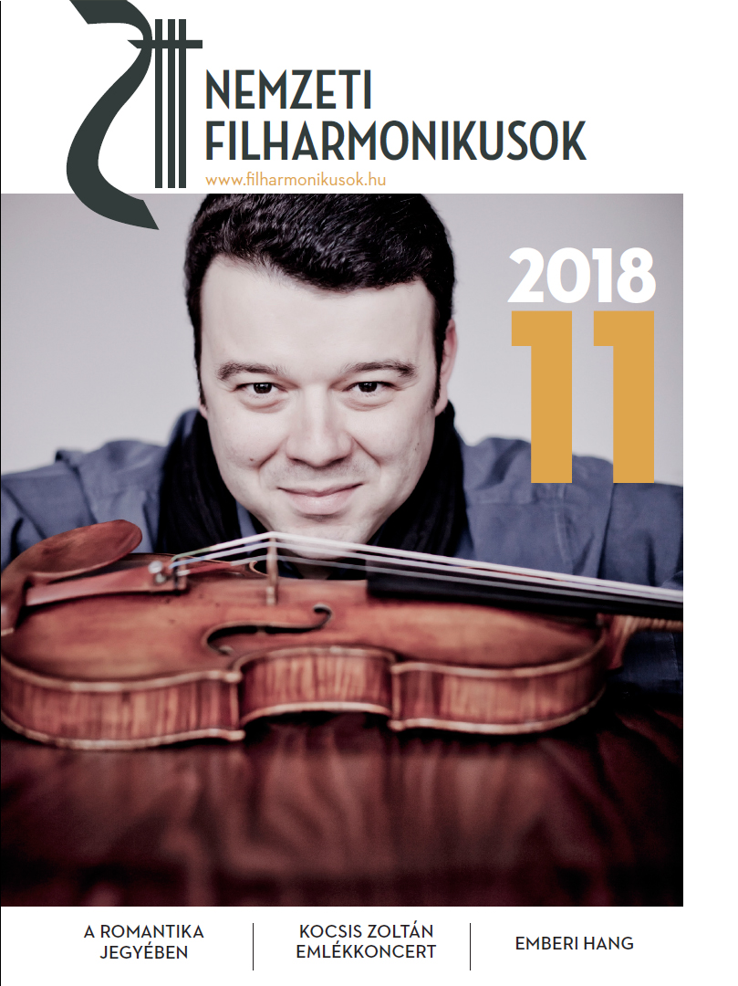 Concert Calendar / November 2018