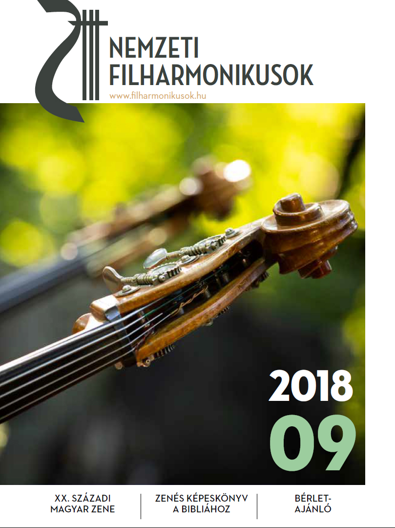 Concert Calendar / September 2018