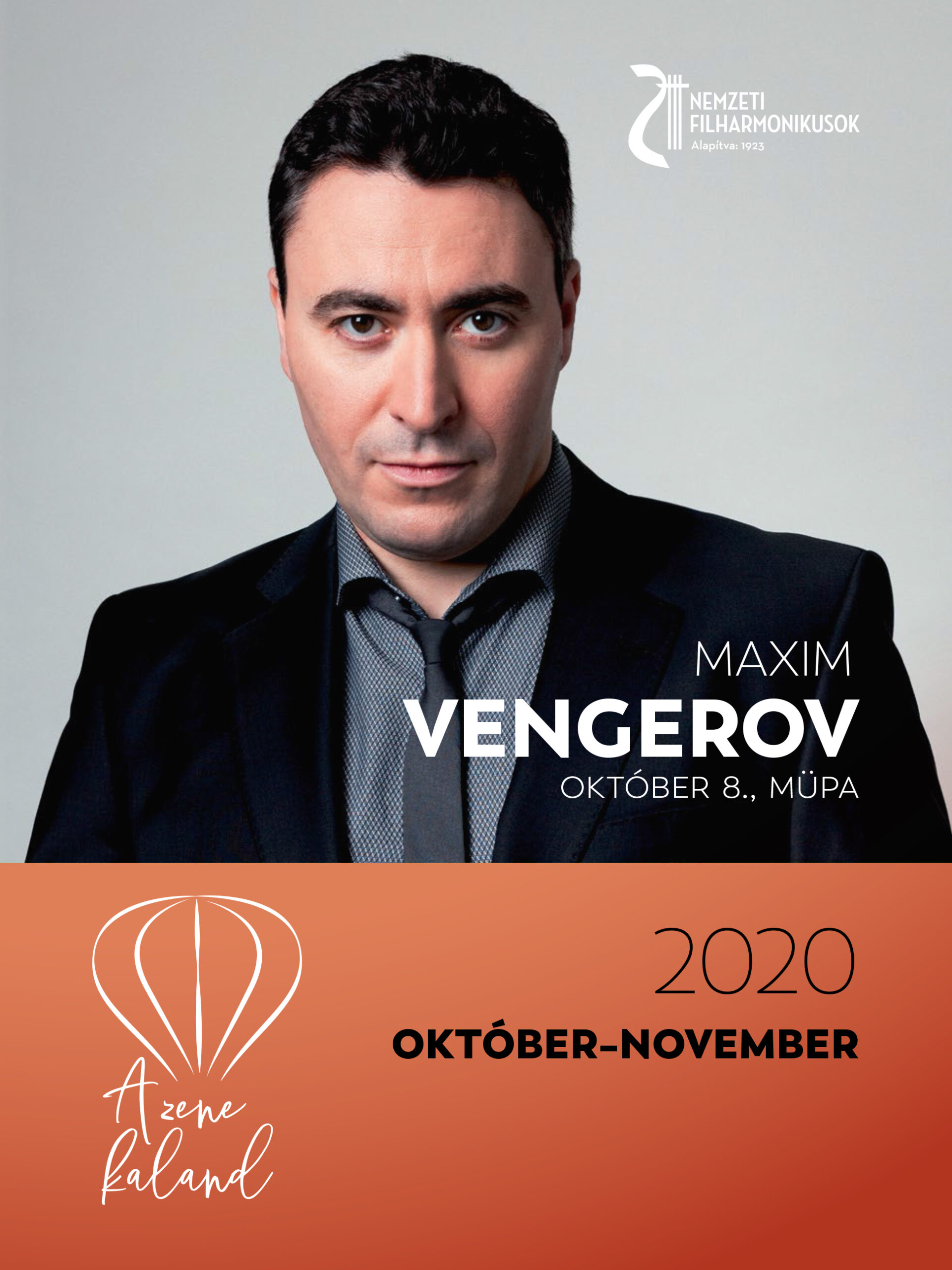 Concert Calendar / October–November 2020