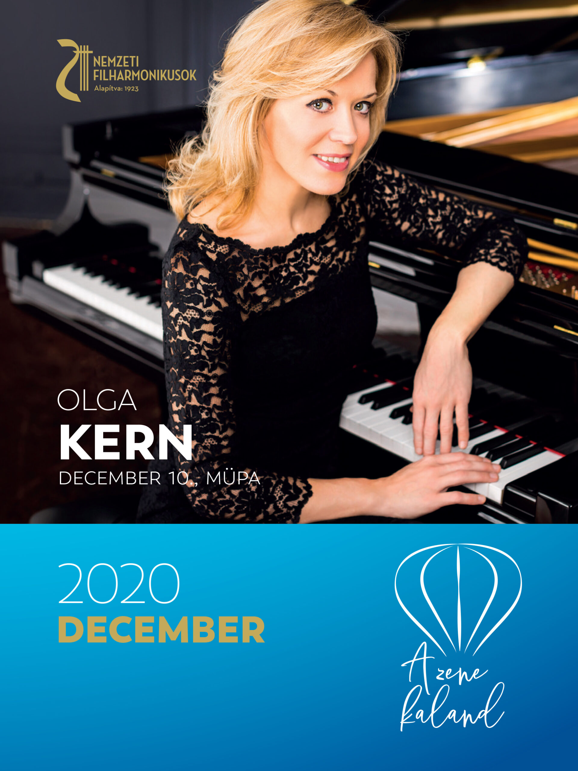 Concert Calendar / December 2020