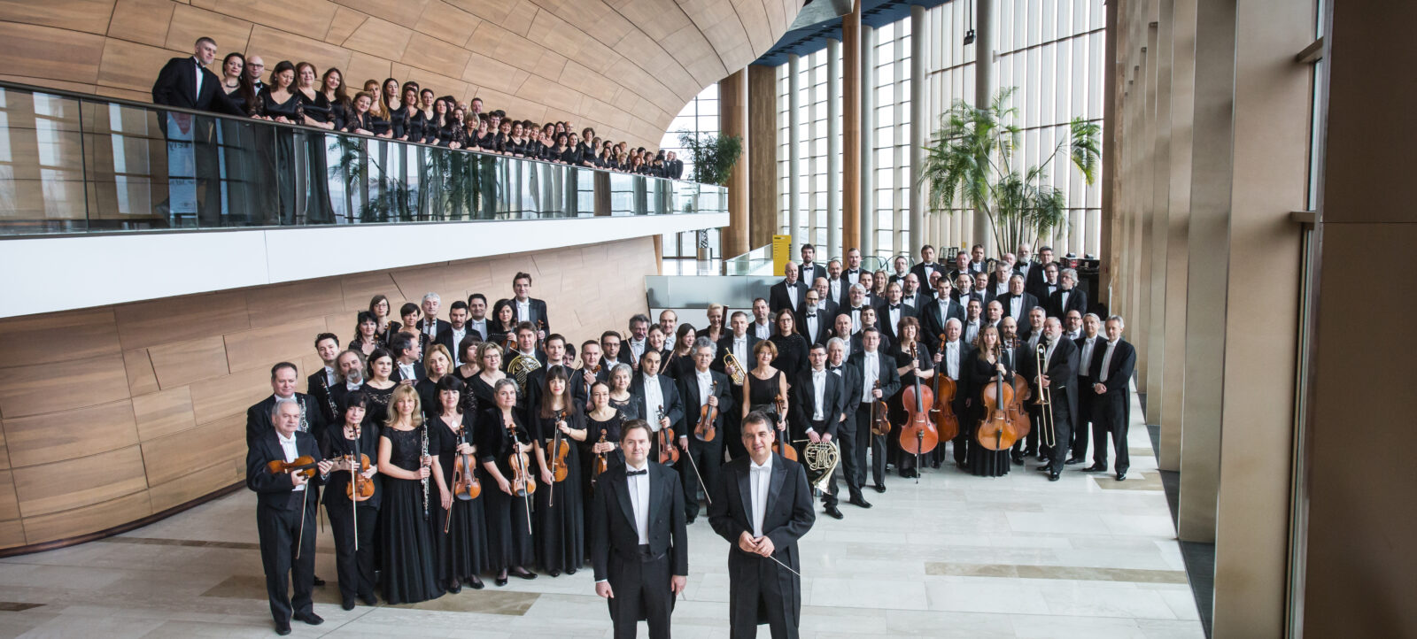 A Nemzeti Filharmonikus Zenekar és a Nemzeti Énekkar hangversenye