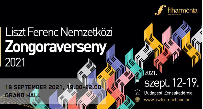 FRANZ LISZT INTERNATIONAL PIANO COMPETITION 2021 – Gala Concert
