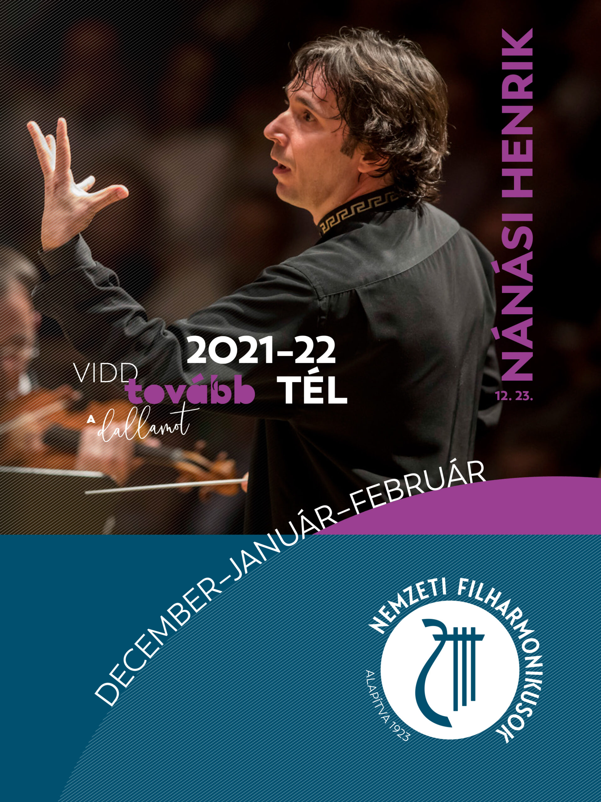 Concert Calendar / Winter 2021/22