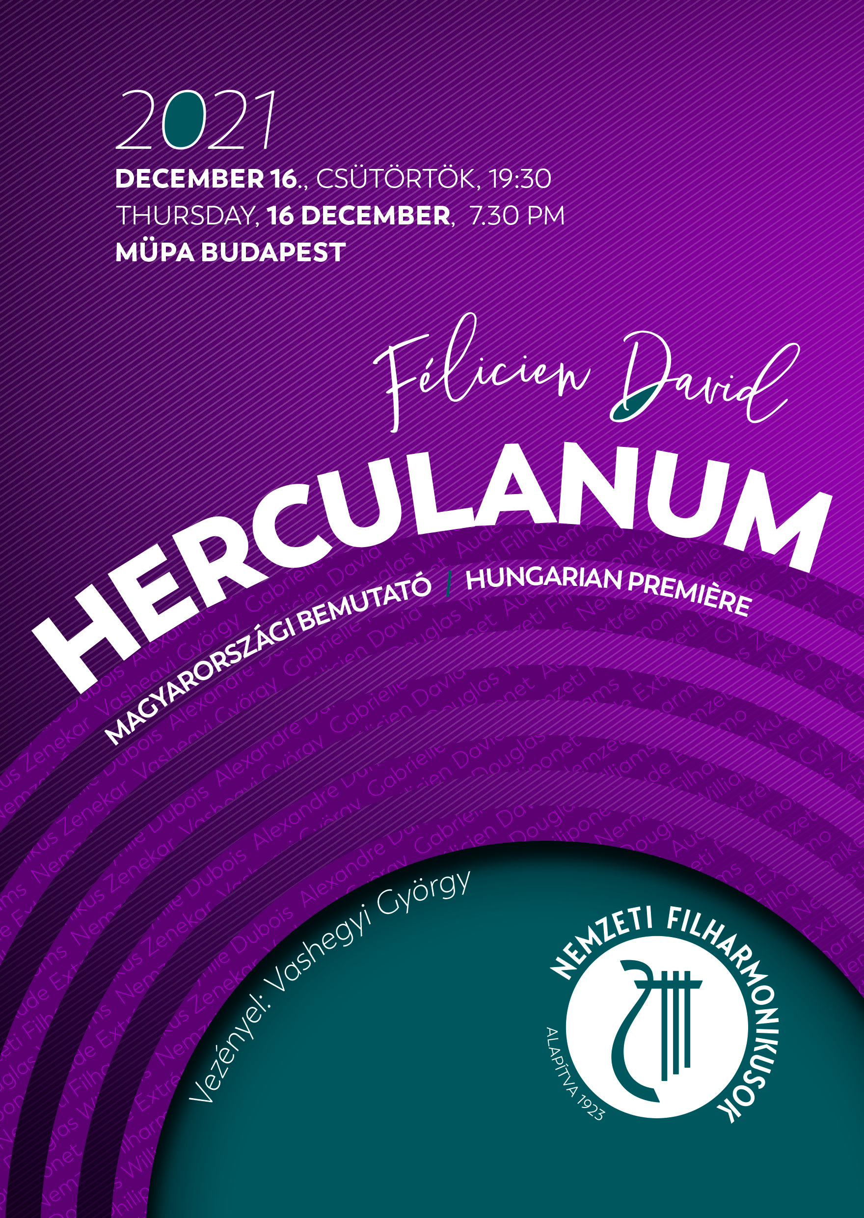 Herculanum / leaflet