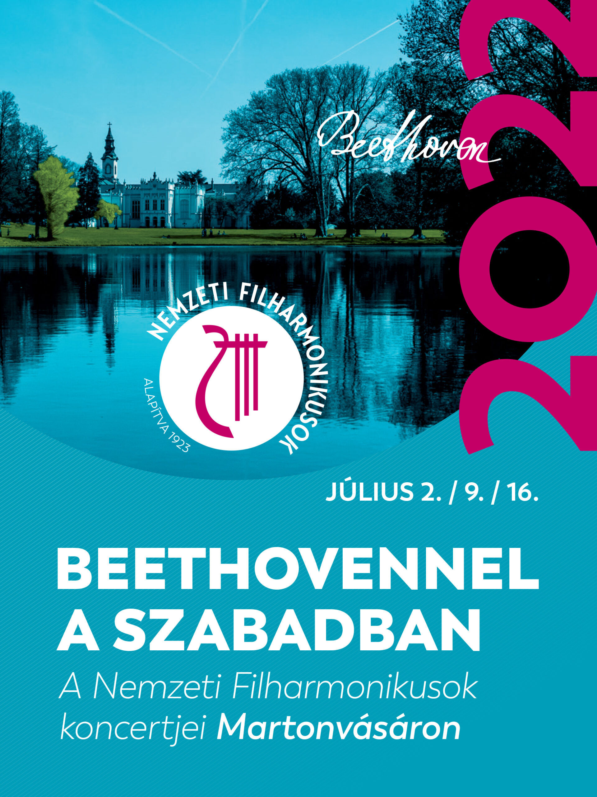 Concert Calendar / Martonvásár 2022