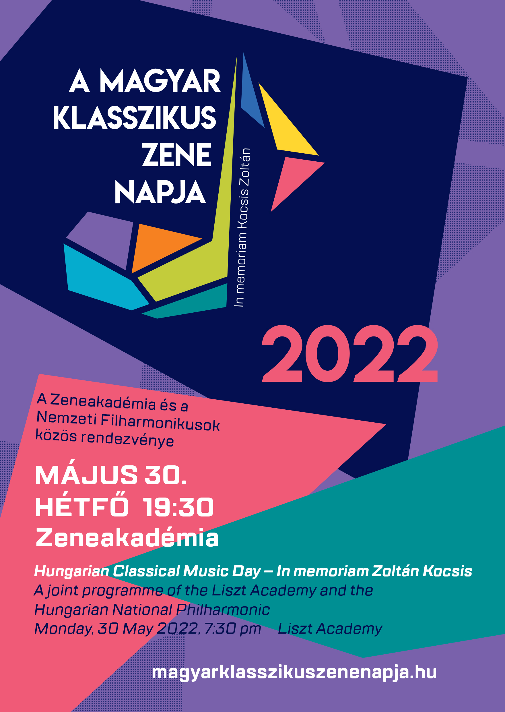Hungarian Classical Music Day / leaflet / 2022