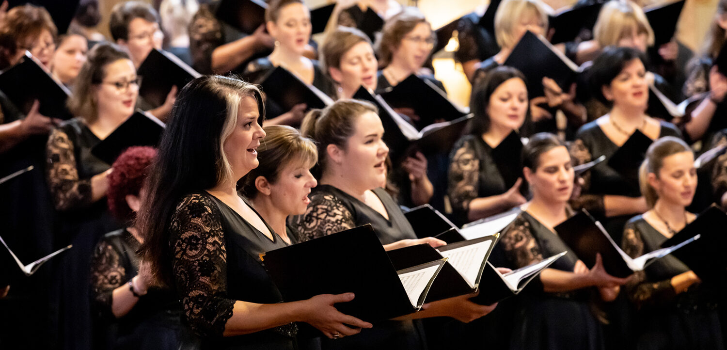Concert of the National Choir in Bratislava