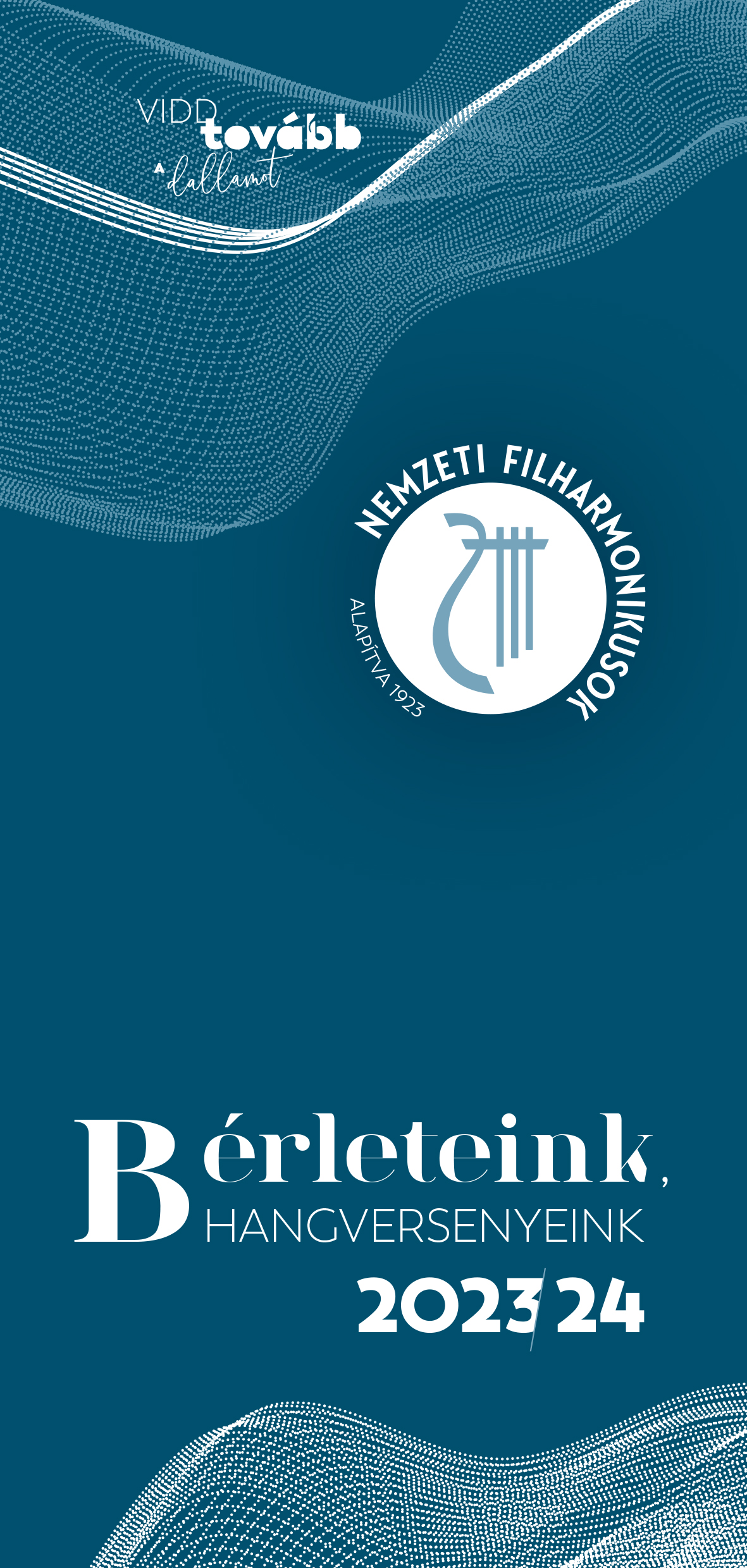 Bérleteink, hangversenyeink / 2023/24