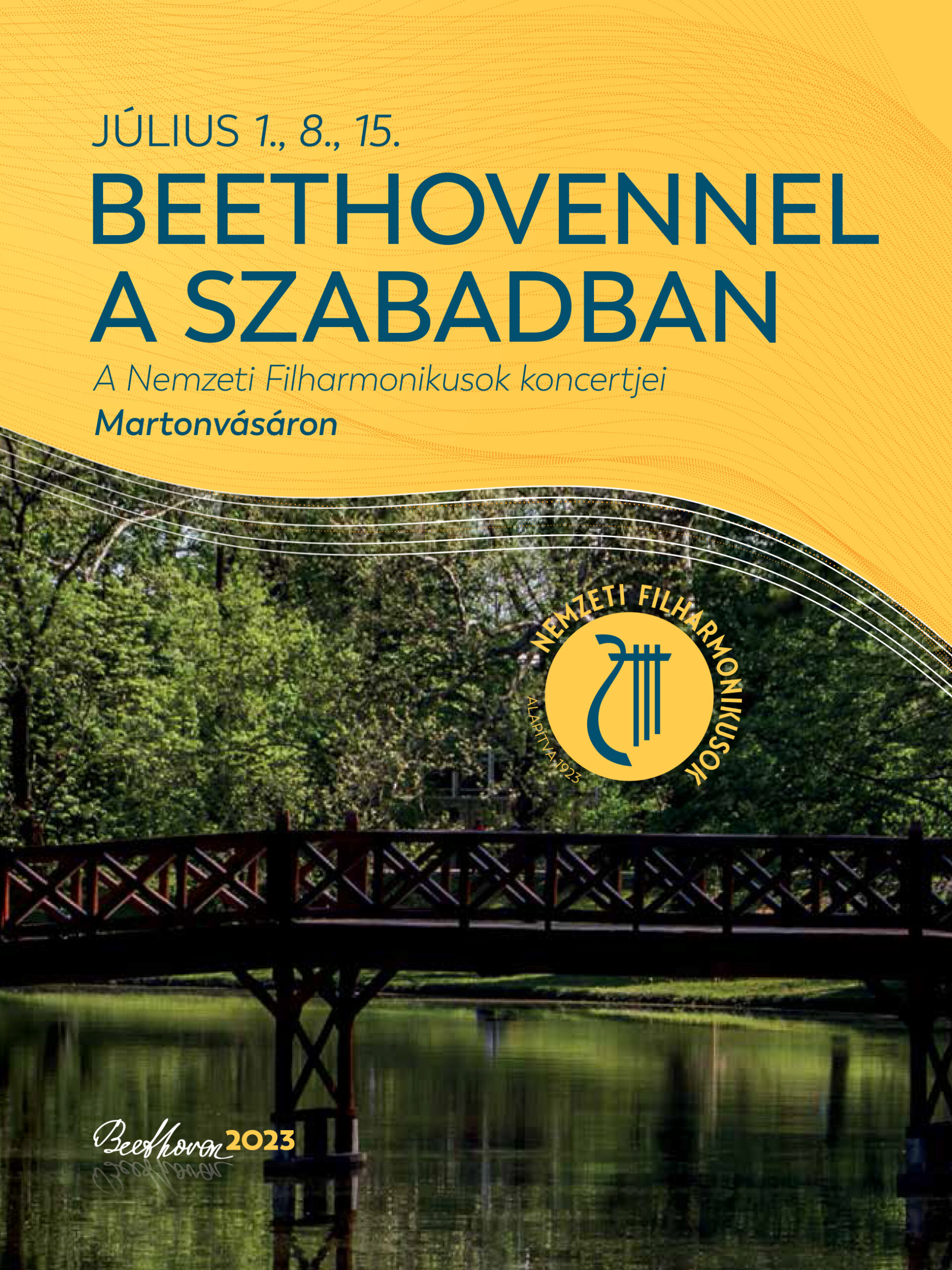 Concert Calendar / Martonvásár 2023